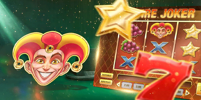 Kartu Api Bawa Kemenangan Spektakuler di Slot Fire Joker