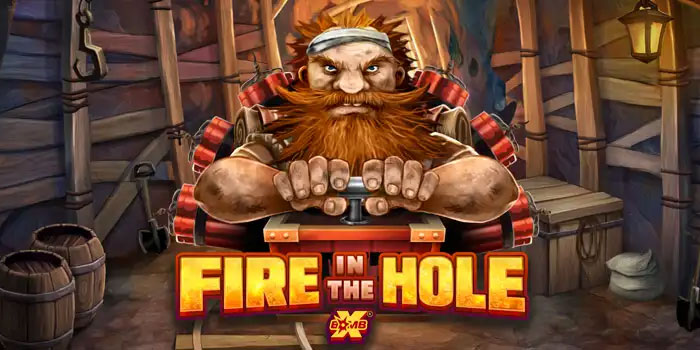 Energi Ledakan Intens Menjadi Ciri Khas Slot Fire In The Hole