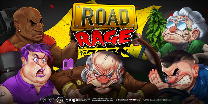 Aksi Jalanan Kasar Mengalir Dalam Slot Road Rage