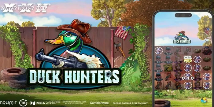 Nuansa Satir Berani Terasa Kuat Di Slot Duck Hunters
